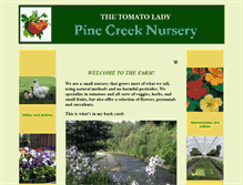 Tablet Screenshot of idahotomatolady.com
